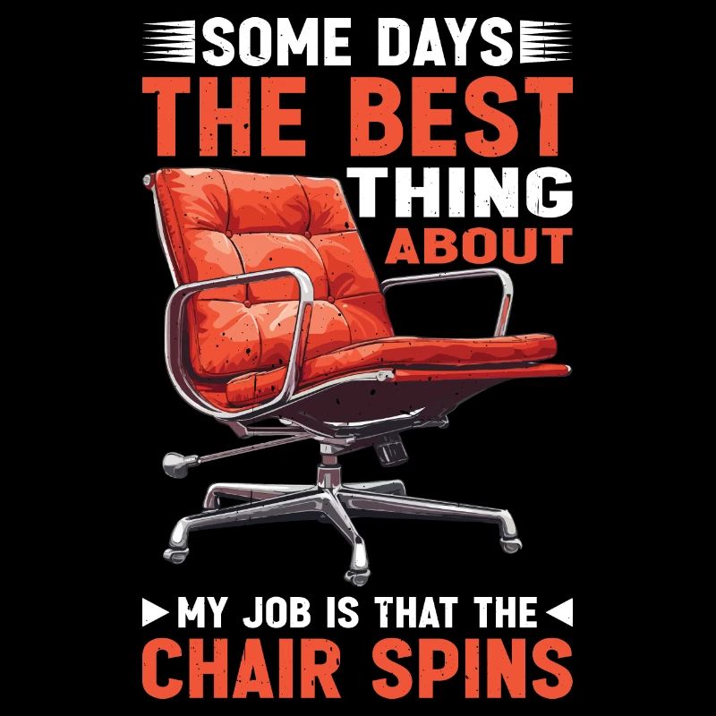 La meilleure chose à propos de Job : Chair Spins 2