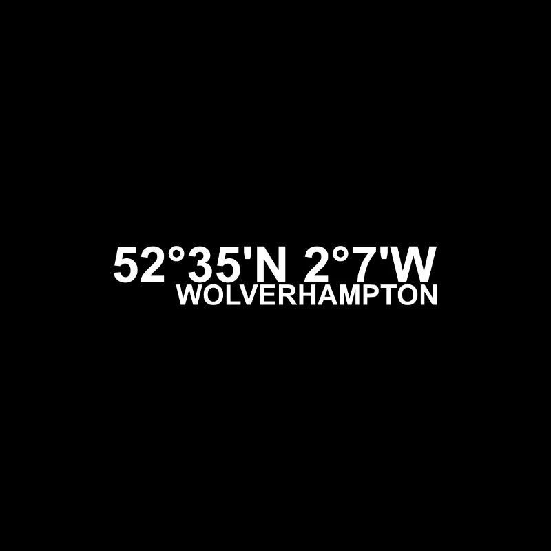 Coordonnées de Wolverhampton