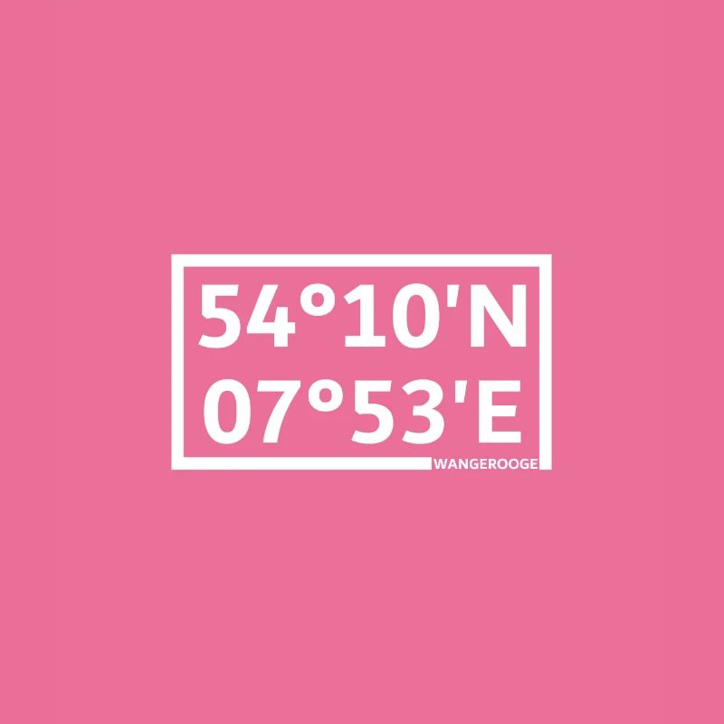 Wangerooge coordinates