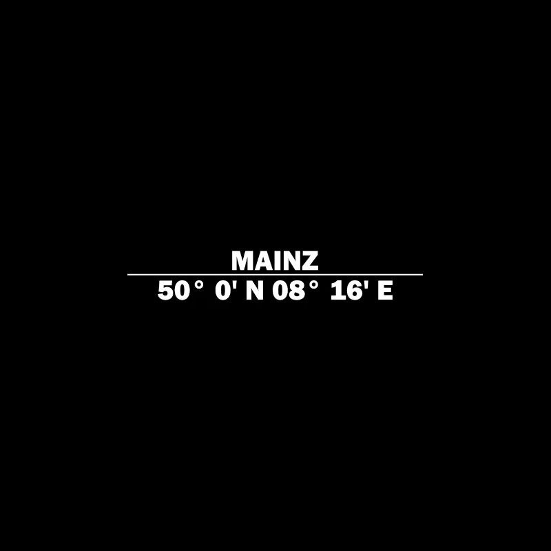 Mainz Koordinaten