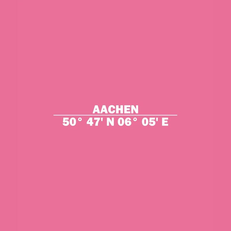 Aachen Coordinates