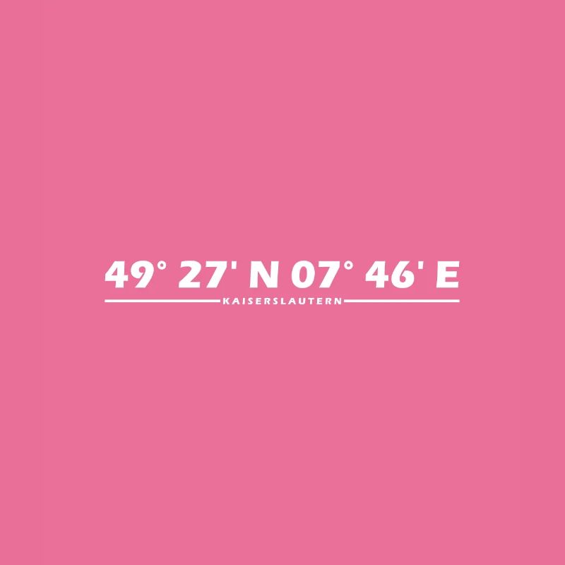Kaiserslautern coordinates