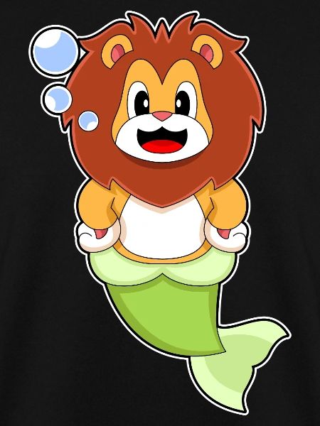 Lion Mermaid
