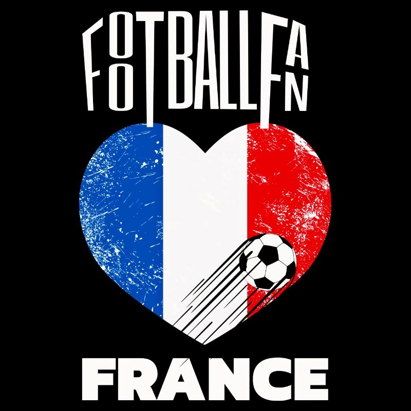 Fussball Fan Frankreich