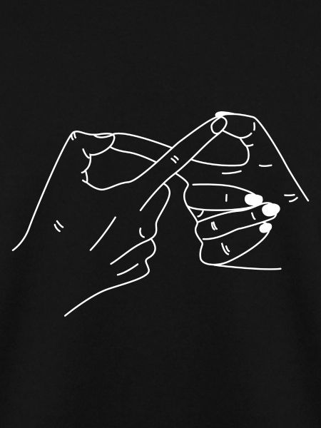 Hände Unendlichzeichen Finger Liebe