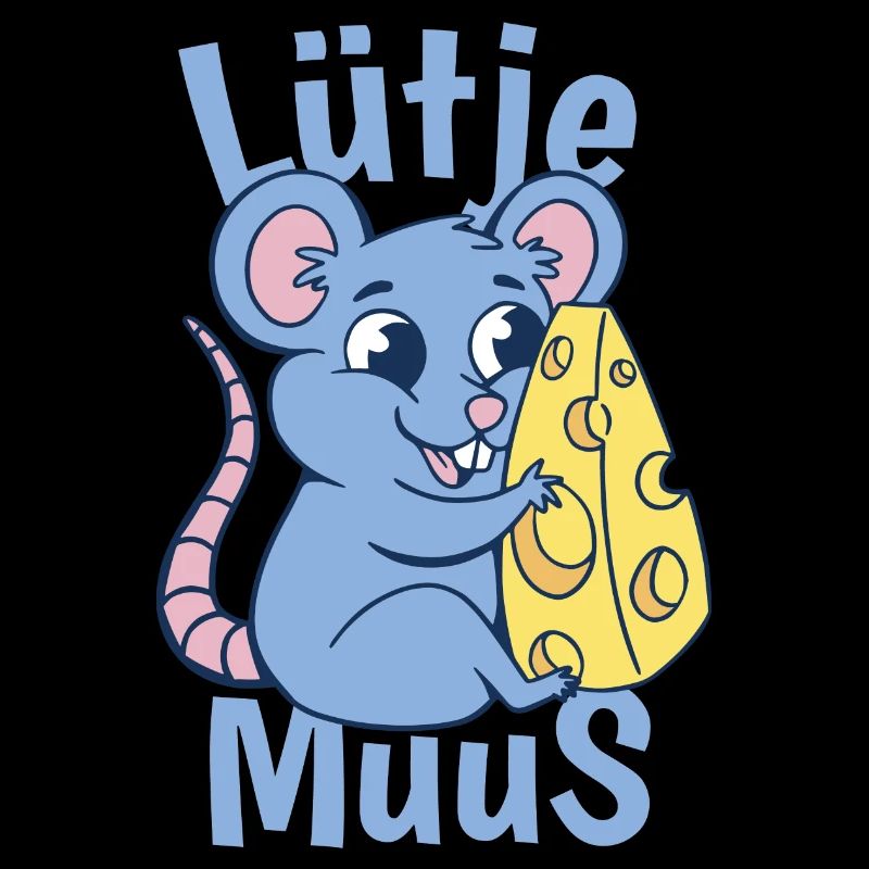 Lütje Muus Plattdeutsch Maus