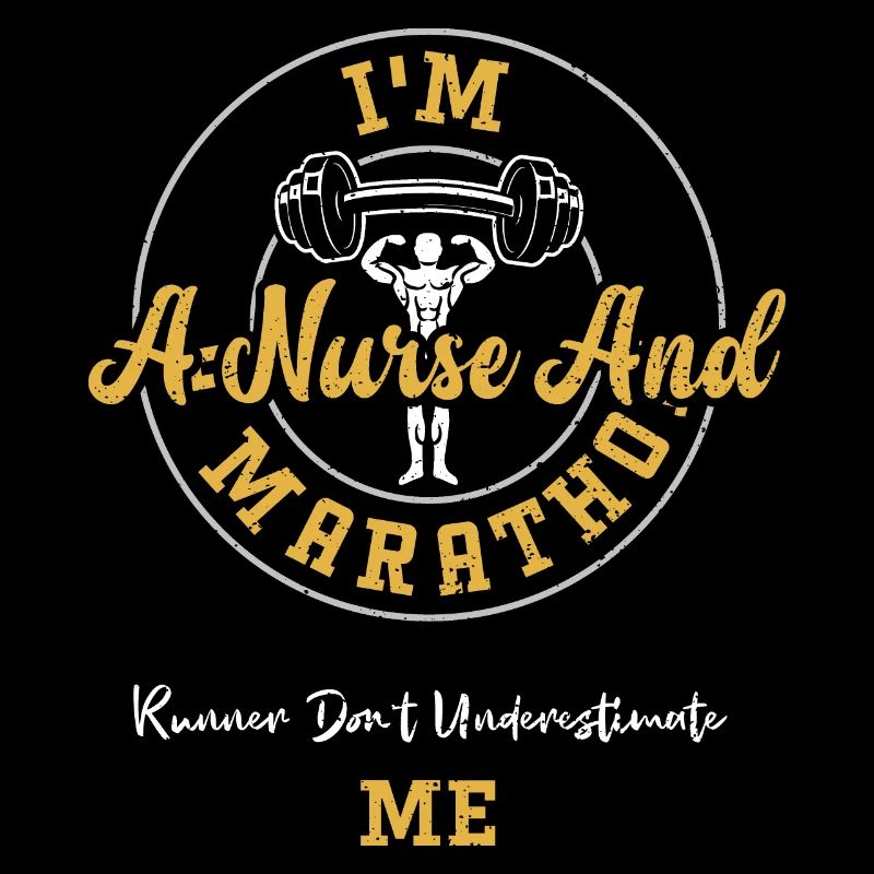 Je suis une infirmière et une course marathon...