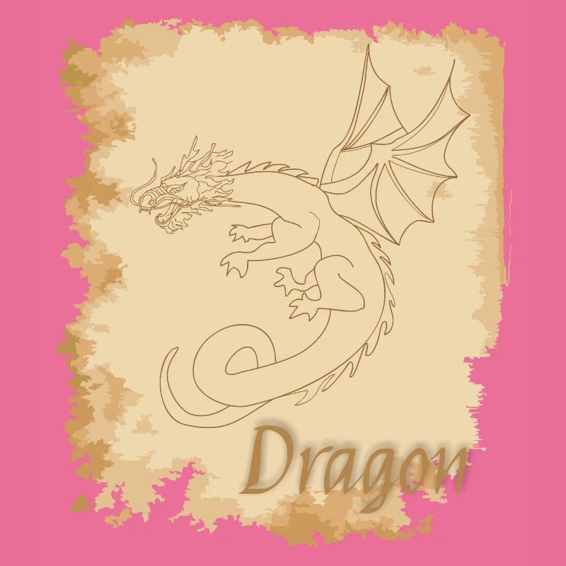 Uralter Drache