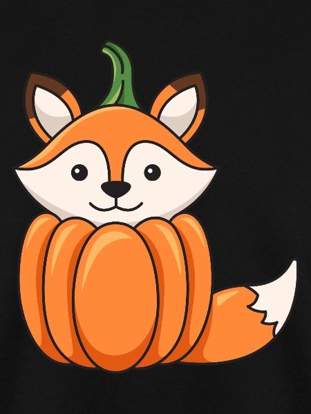 Fuchs-Kürbis-Design für Fuchs-Liebhaber