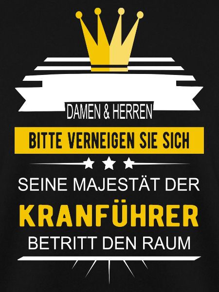 Kranführer Kranfahrer