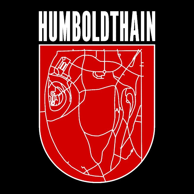 Humboldthain Routes Art Map Berlin-Wedding