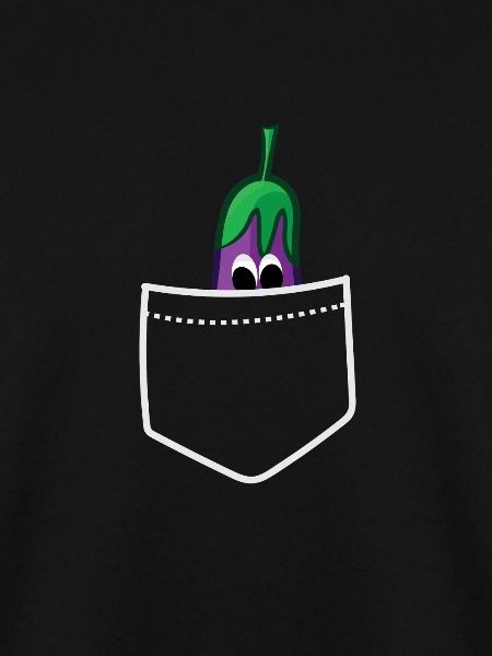 pocket eggplant Geschenkidee