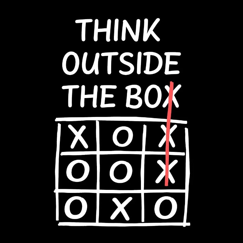 Think Outside The Box - Tik Tak Toe