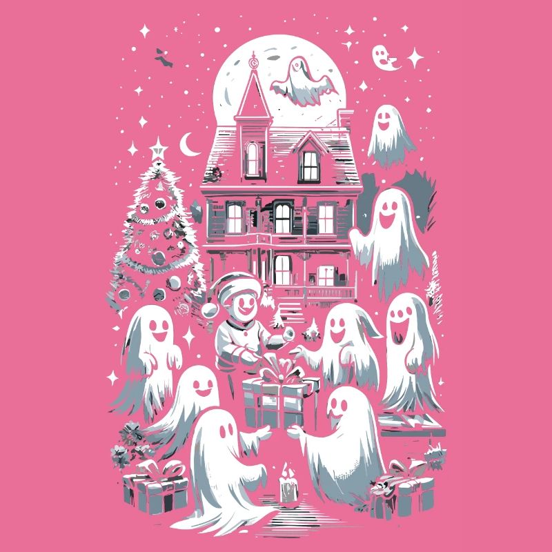 Ghostly Gift Exchange Ghostly Christmas