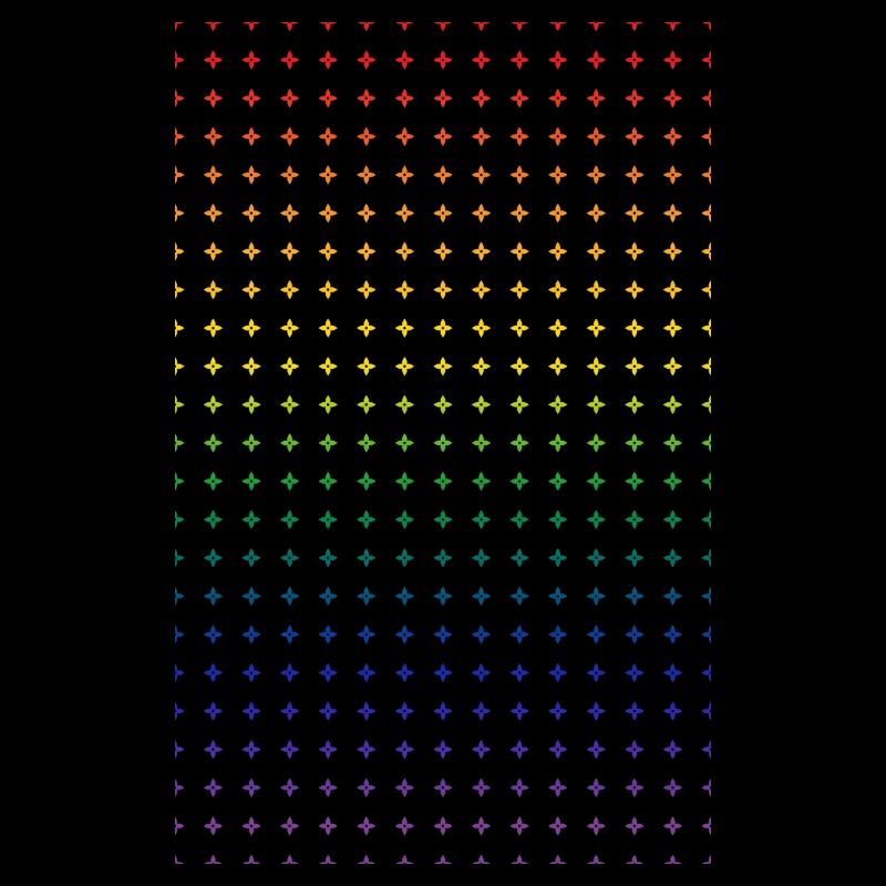 LGBT Rainbow Pattern