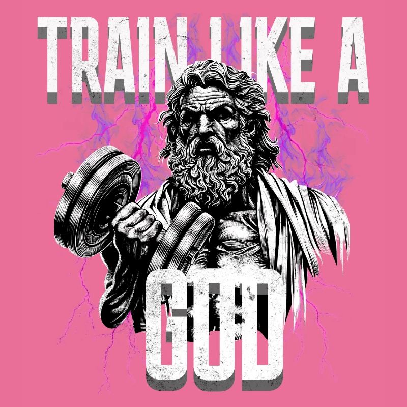 Train like a God Thunder Version Ancient God Zeus