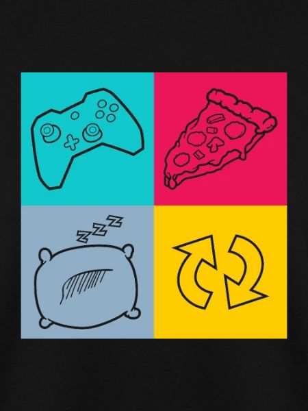 Gamer Routine Pizza