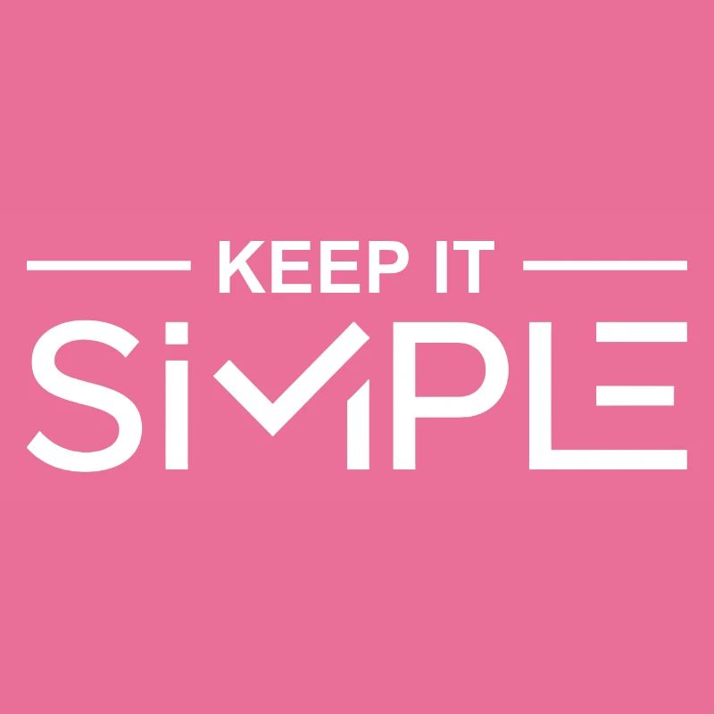 Restez simple