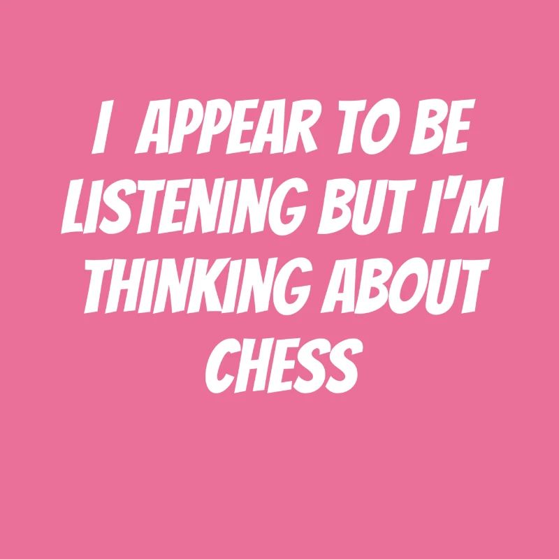 drôle d’échecs en pensant aux échecs