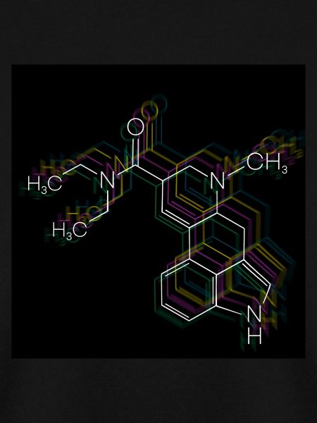 LSD-Molekül