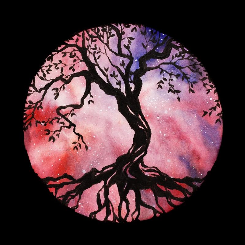 Lebensbaum Yggdrasil