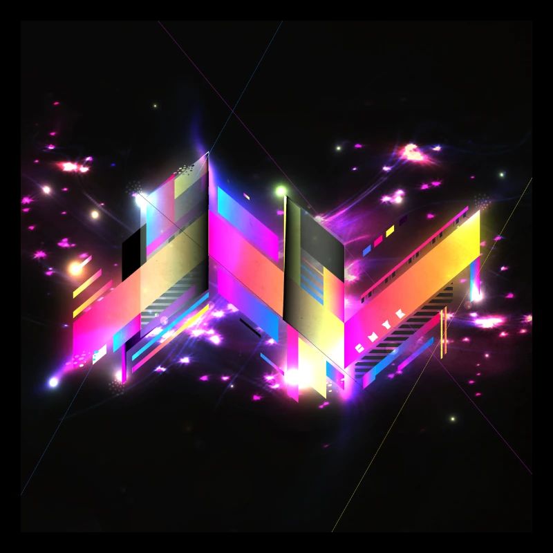CMYK Abstract