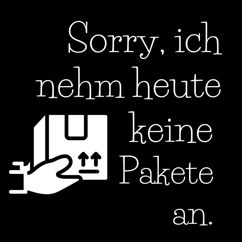 Heute keine Pakete