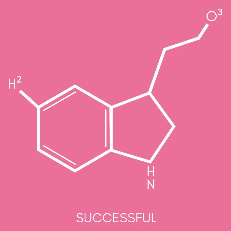 Formule composée chimique réussie