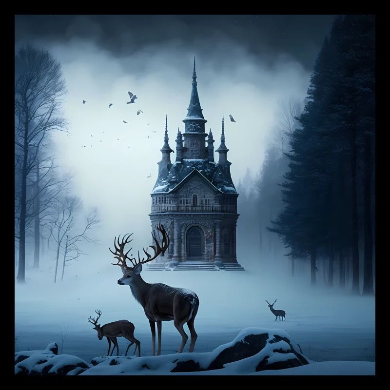 Mysterious Castle