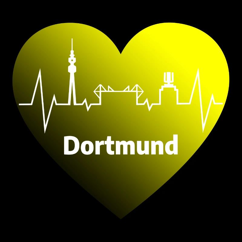 Dortmund Skyline