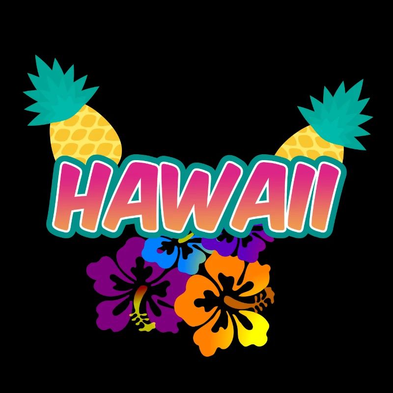 Fleurs d’ananas d’Hawaï