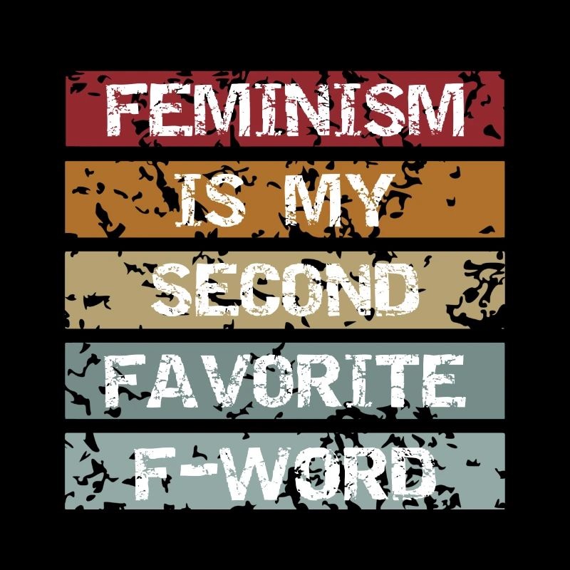 Féminisme grl vintage