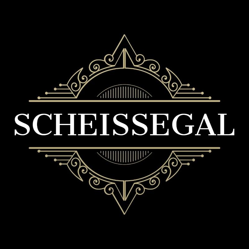 SCHEISSEGAL mit Whisky Charme