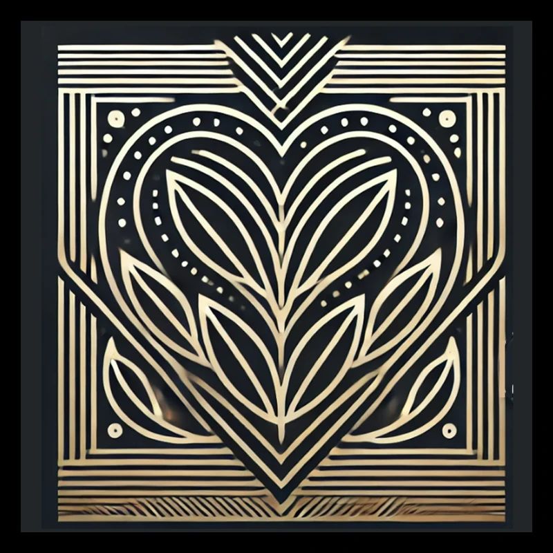Tribal modern Design