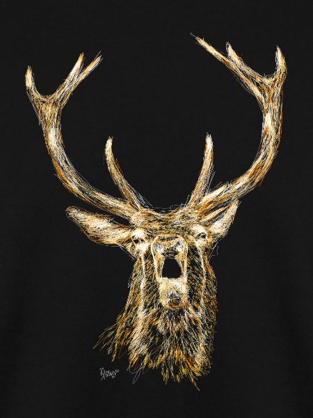 Bronko55 No.50 – Röhrender Hirsch