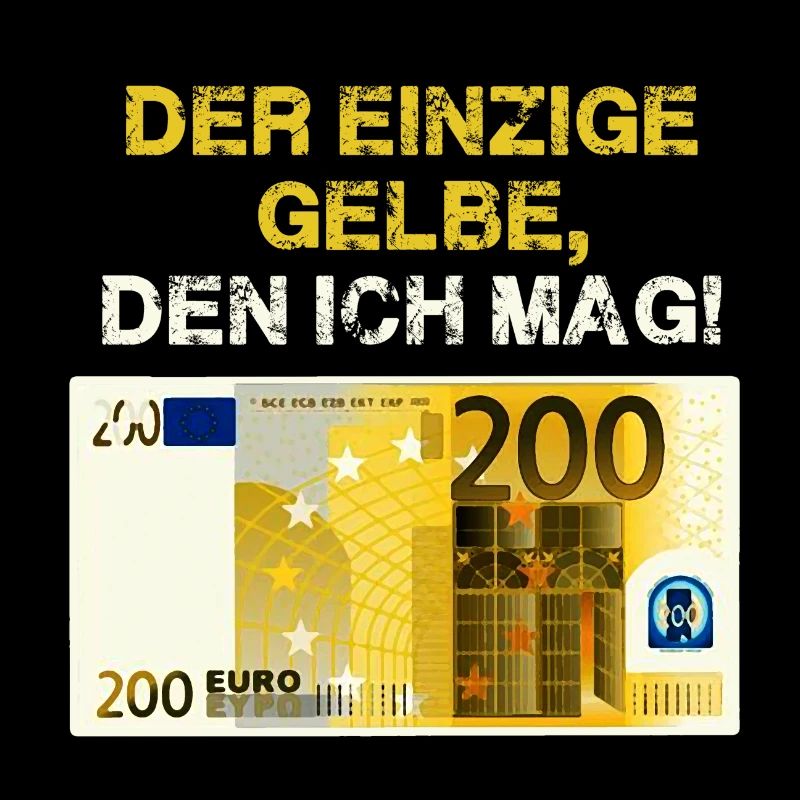 der einzige Gelbe,den ich mag,Geldschein,FDP
