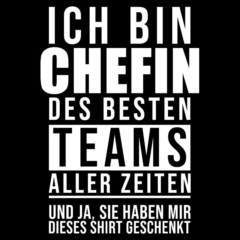 Chefin Lustige Geschenkidee