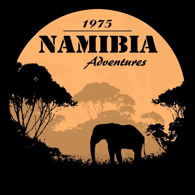 Namibia - Elefant
