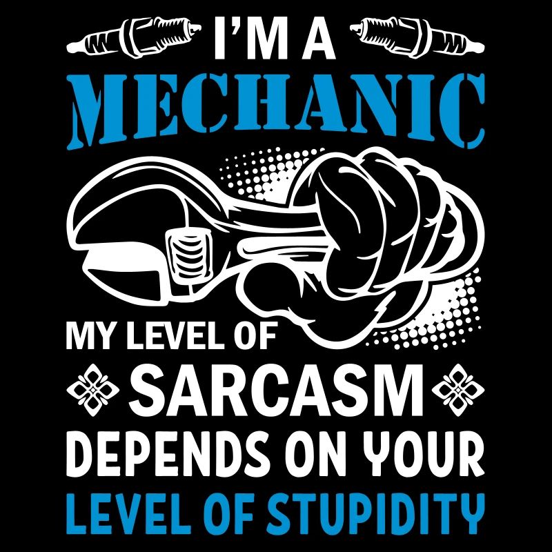 I'm a mechanic