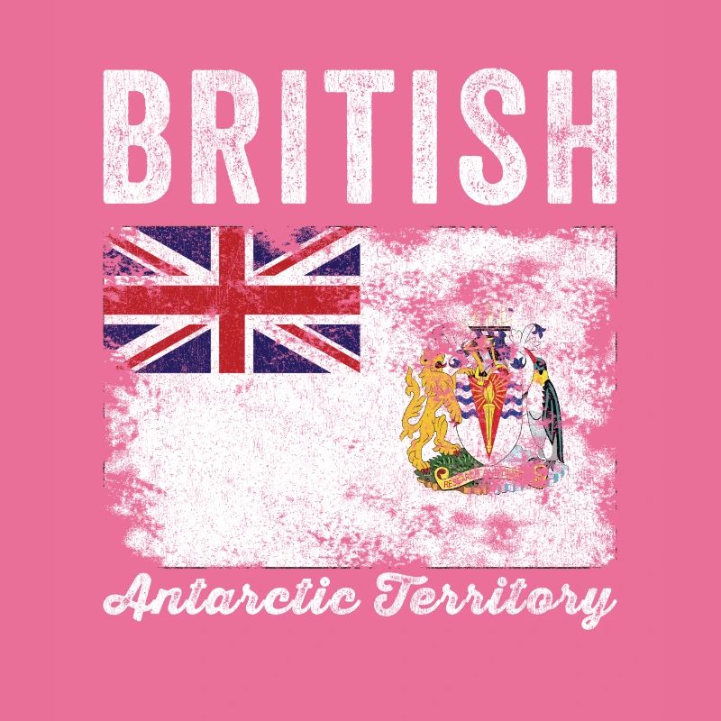 British Antarctic Territory Flag