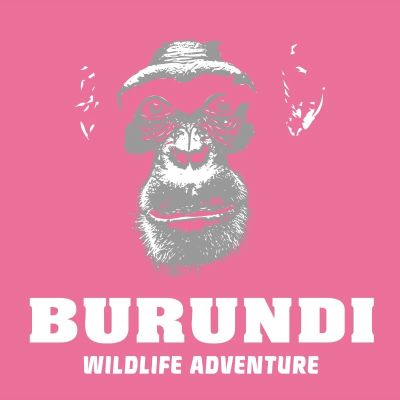 Burundi - Schimpanse