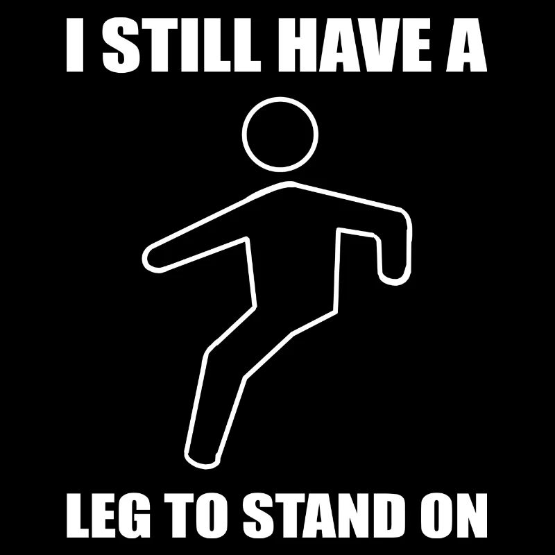 Broken leg