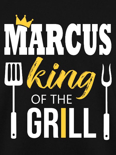 Marcus, König des Grills