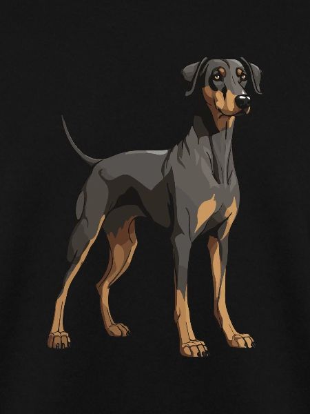 Doberman Hund