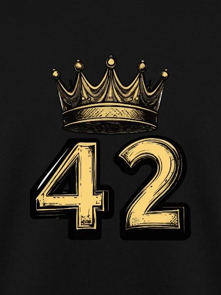 42 Zahl Krone