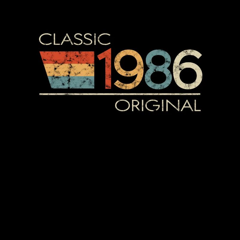 1986 Geburtstag Classic Original
