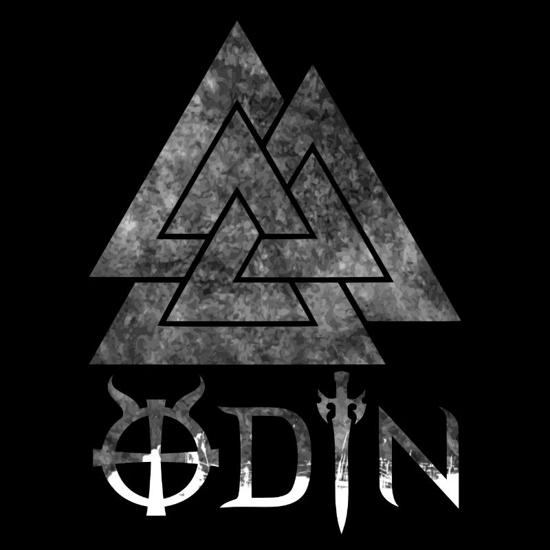 Le nœud d'Odin Wotan, le Valhalla