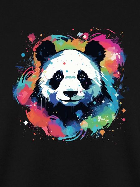 Panda Bear Paint