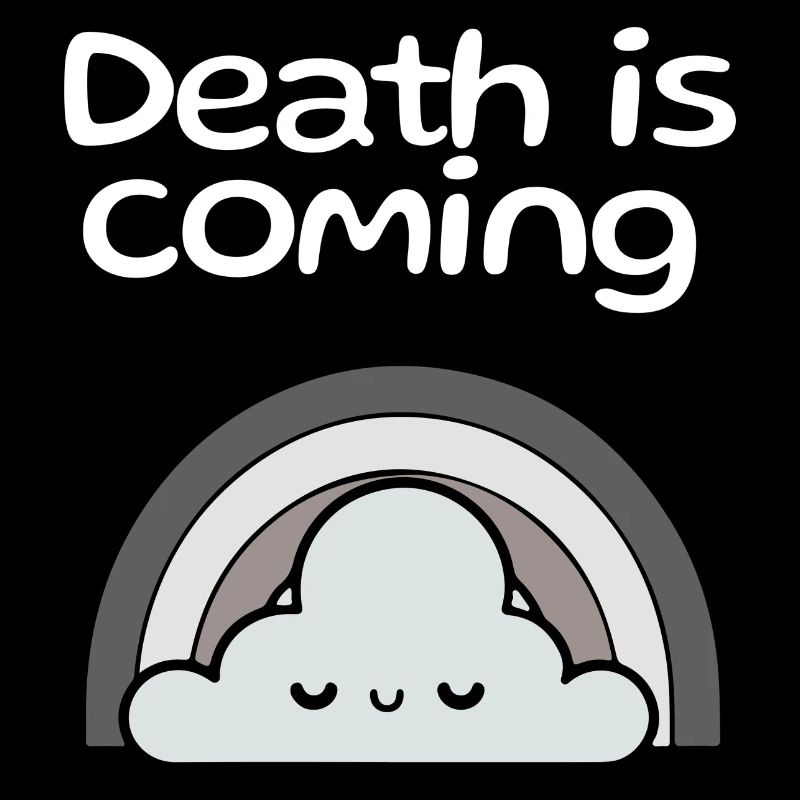 Death is coming - Rainbow