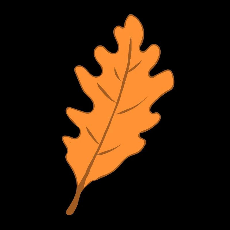 Oak - leaf - autumn